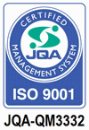 ISO9001認証取得証